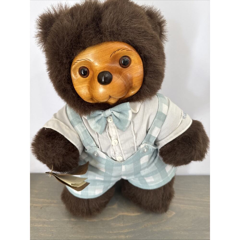 Robert Raikes Bear Timmy Autographed With Tags Limited Edition #EE5813/7500 Mint